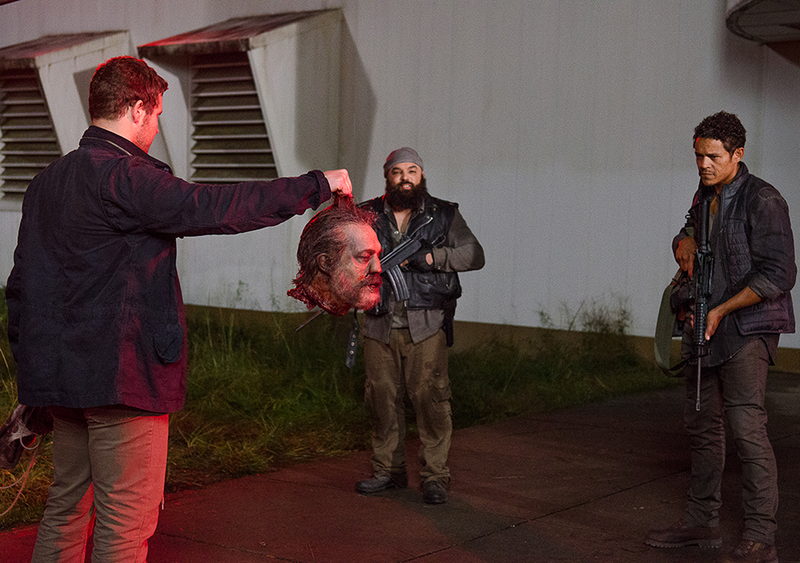 Illustration for article titled On The Walking Dead, It's Rick's Turn to 'Screw With the Wrong People'
